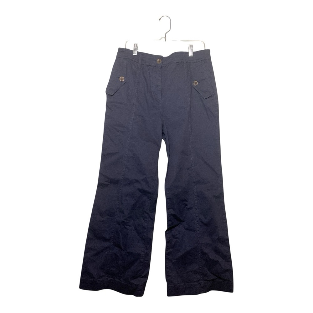 Women’s Boden navy, wide leg pants, size 10